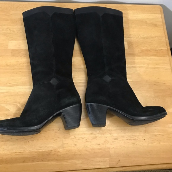 Dansko Tall Suede Boots - Picture 4 of 7